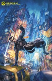 NIGHTWING #69 ALAN QUAH VAR ED