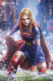 SUPERGIRL #39 CARD STOCK DERRICK CHEW VAR ED