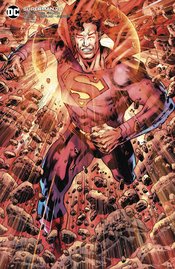 SUPERMAN #20 CARD STOCK BRYAN HITCH VAR ED