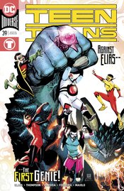 TEEN TITANS #39