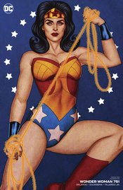 WONDER WOMAN #751 JENNY FRISON VAR ED