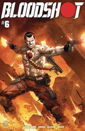 BLOODSHOT (2019) #6 CVR B CASAS