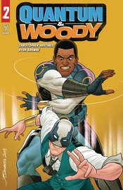 QUANTUM & WOODY (2020) #2 (OF 4) CVR B QUINONES