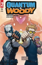 QUANTUM & WOODY (2020) #2 (OF 4) CVR C BROWN