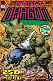 SAVAGE DRAGON #250 CVR A LARSEN (MR)