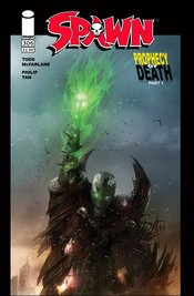 SPAWN #306 CVR B MATTINA