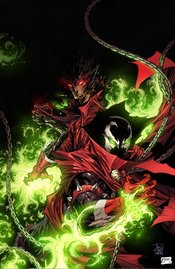 SPAWN #306 CVR C VIRGIN TAN & MCFARLANE