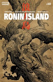 RONIN ISLAND #10 CVR B PREORDER YOUNG VAR