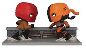 SDCC 2020 POP COMIC MOMENT DC RED HOOD VS DEATHSTROKE PX FIG