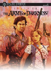DEATH TO ARMY OF DARKNESS #1 PARROT SGN ATLAS ED