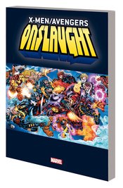 X-MEN AVENGERS TP VOL 01 ONSLAUGHT