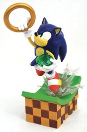 SONIC GALLERY SONIC PVC STATUE