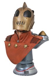 ROCKETEER LEGENDS IN 3D 1/2 SCALE BUST