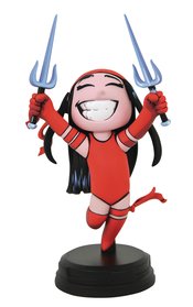 MARVEL ANIMATED STYLE ELEKTRA STATUE (O/A)