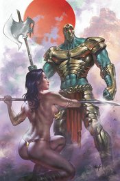 DEJAH THORIS (2019) #3 PARRILLO LTD VIRGIN CVR