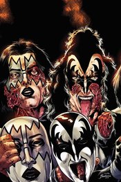 KISS ZOMBIES #4 20 COPY BUCHEMI VIRGIN INCV