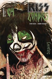 KISS ZOMBIES #4 CVR A SUYDAM