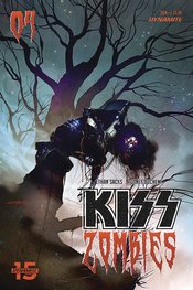 KISS ZOMBIES #4 CVR B SAYGER