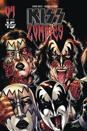 KISS ZOMBIES #4 CVR C BUCHEMI