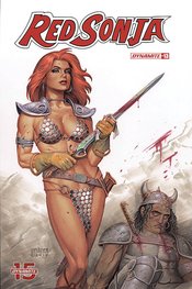 RED SONJA #13 CVR B LINSNER