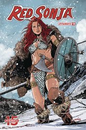 RED SONJA #13 CVR D LAMING