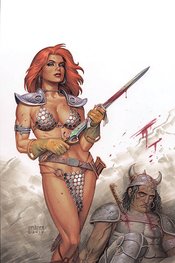 RED SONJA #13 LINSNER LTD VIRGIN CVR