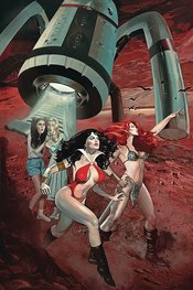 RED SONJA VAMPIRELLA BETTY VERONICA #9 DALTON LTD VIRGIN CVR