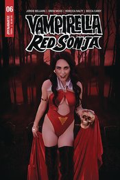 VAMPIRELLA RED SONJA #6 CVR E COSPLAY