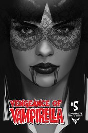 VENGEANCE OF VAMPIRELLA #5 30 COPY OLIVER B&W INCV