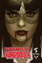 VENGEANCE OF VAMPIRELLA #5 40 COPY OLIVER TINT INCV