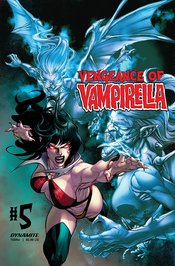 VENGEANCE OF VAMPIRELLA #5 CVR C SEGOVIA