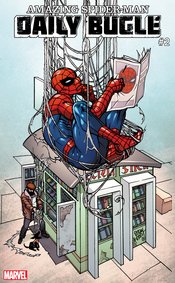 AMAZING SPIDER-MAN DAILY BUGLE #2 (OF 5) FERRY VAR