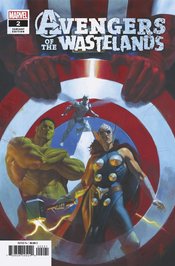 AVENGERS OF THE WASTELANDS #2 (OF 5) FEDERICI VAR