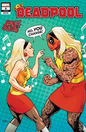 DEADPOOL #4 HAWTHORNE GWEN STACY VAR