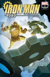 IRON MAN 2020 #2 (OF 6) DEL MUNDO VAR