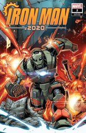 IRON MAN 2020 #2 (OF 6) RON LIM VAR