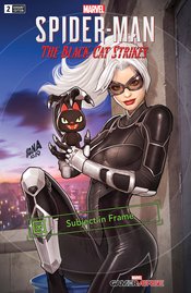 MARVELS SPIDER-MAN BLACK CAT STRIKES #2 (OF 5) NAKAYAMA VAR