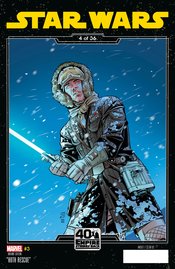 STAR WARS #3 SPROUSE EMPIRE STRIKES BACK VAR