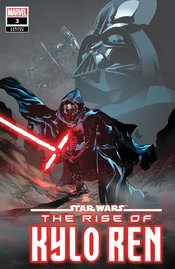 STAR WARS RISE KYLO REN #3 (OF 4) LANDINI VAR