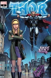 THOR #3 KEOWN GWEN STACY VAR