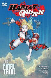 HARLEY QUINN TP VOL 04 THE FINAL TRIAL