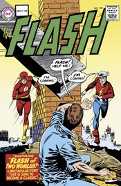 FLASH #123 FACSIMILE EDITION