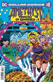 DOLLAR COMICS AMETHYST 1985 #1