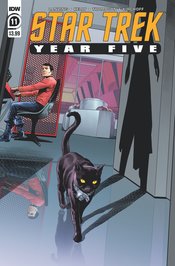 STAR TREK YEAR FIVE #11 CVR A THOMPSON