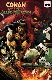 CONAN BATTLE FOR SERPENT CROWN #1 (OF 5) LUKE ROSS VAR