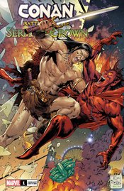 CONAN BATTLE FOR SERPENT CROWN #1 (OF 5) DANIEL VAR