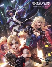 HARLEY QUINN & THE BIRDS OF PREY #1 (OF 4) DERRICK CHEW VAR