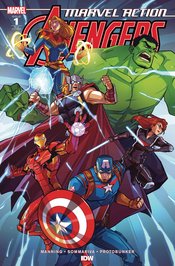 MARVEL ACTION AVENGERS (2020) #1 10 COPY INCV EDGAR