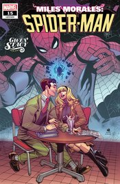 MILES MORALES SPIDER-MAN #15 BRADSHAW GWEN STACY VAR