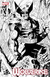 WOLVERINE #1 JIM LEE HIDDEN GEM SKETCH VAR DX